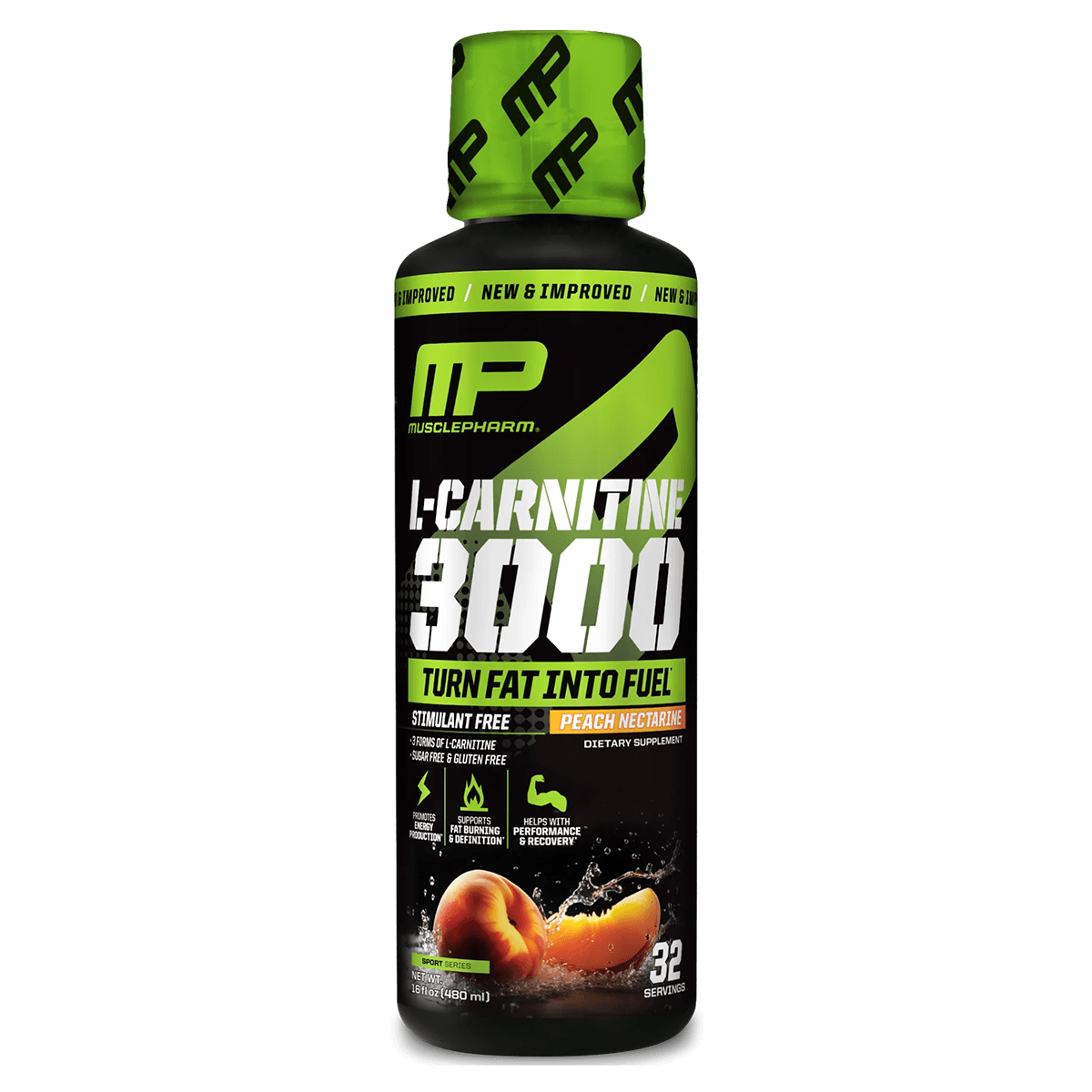 MusclePharm L-Carnitine 3000 - NZ Muscle