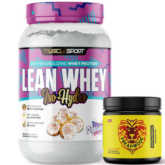 Musclesport Lean Whey Iso Hydro - NZ Muscle