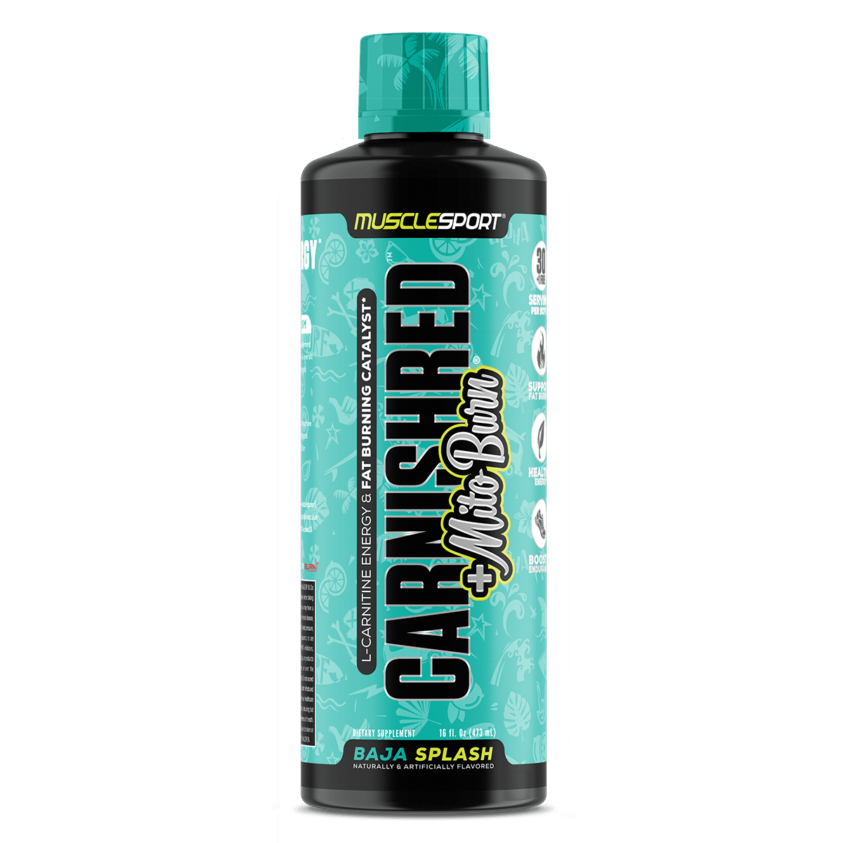 Musclesport Carnishred + Mitoburn - NZ Muscle