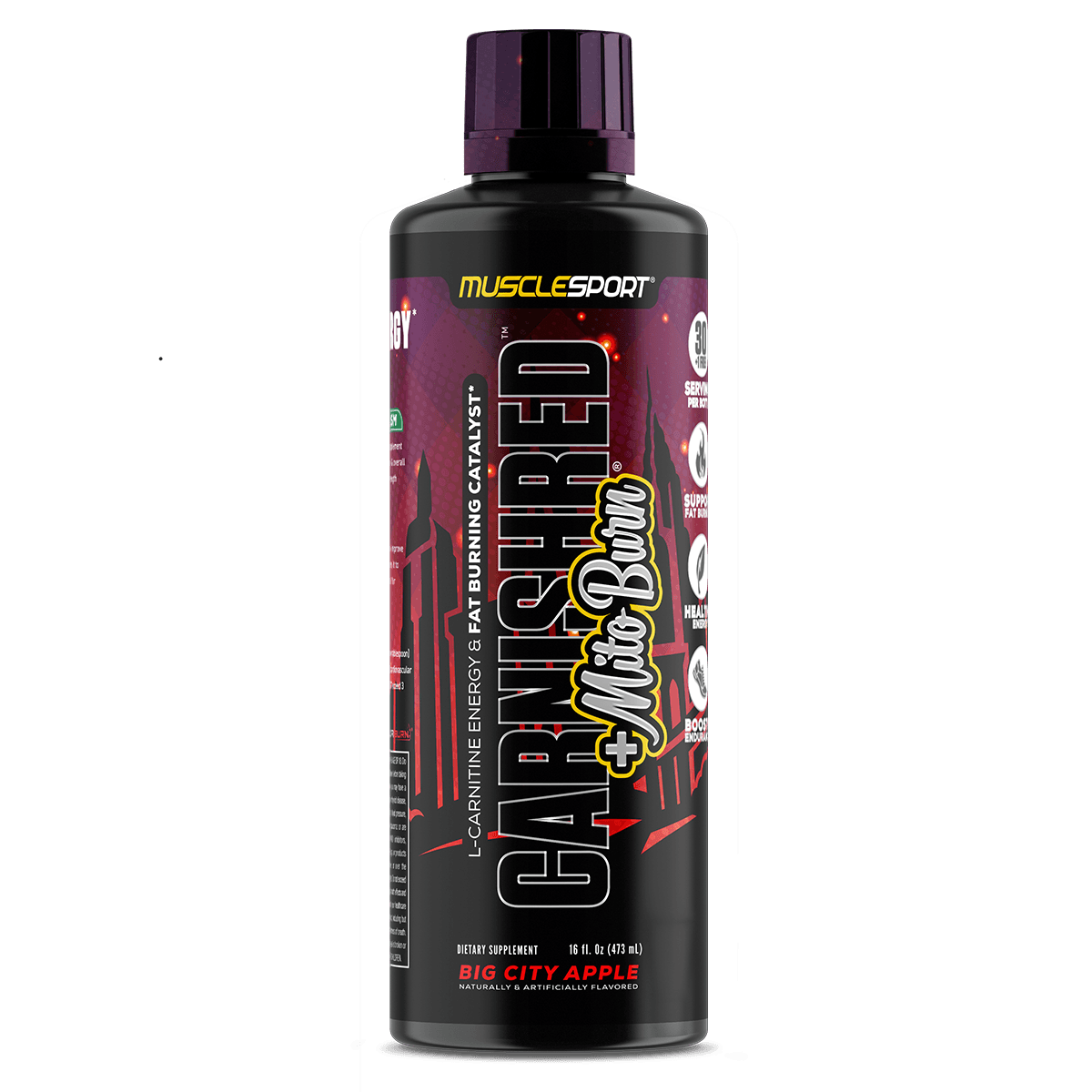 Musclesport Carnishred + Mitoburn - NZ Muscle