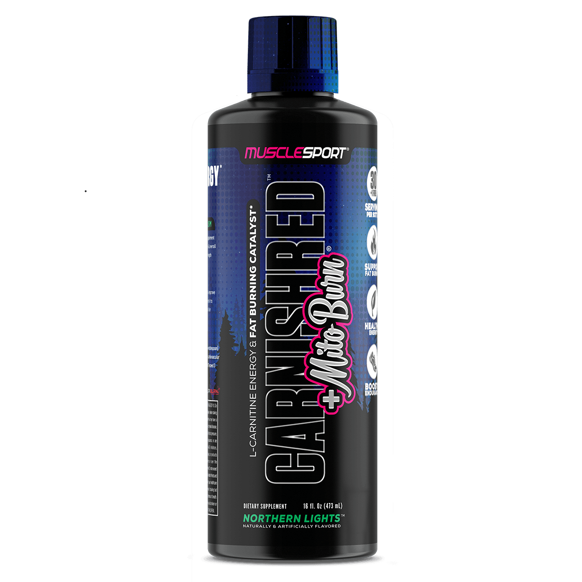 Musclesport Carnishred + Mitoburn - NZ Muscle