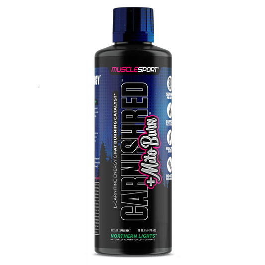 Musclesport Carnishred + Mitoburn - NZ Muscle