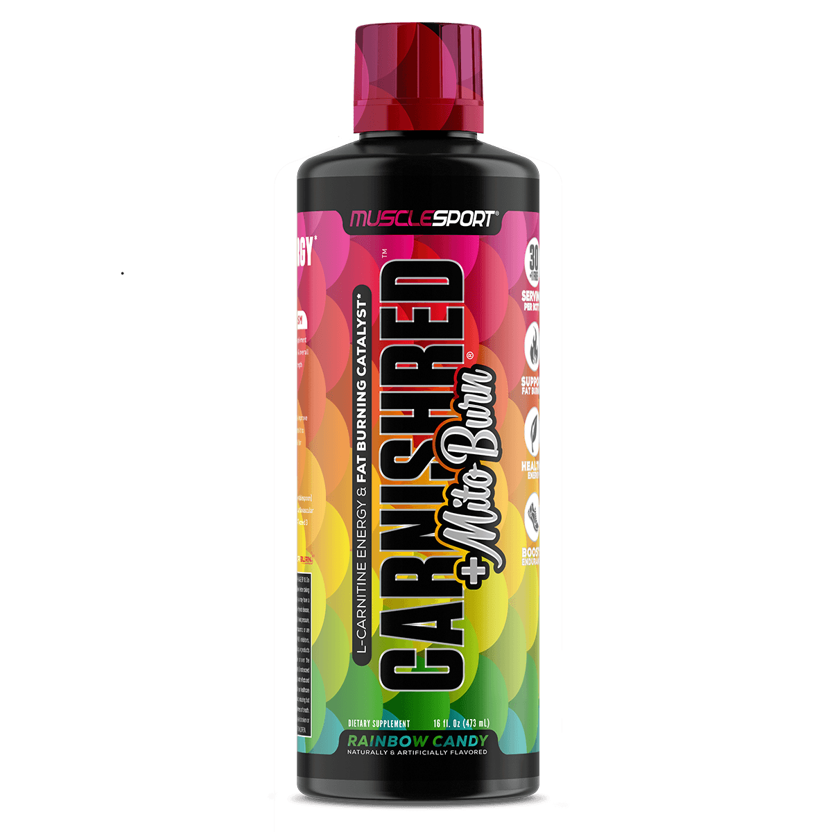 Musclesport Carnishred + Mitoburn - NZ Muscle