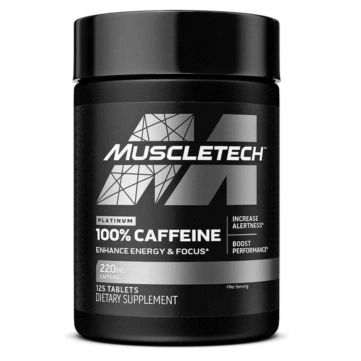 Muscletech Platinum 100% Caffeine - NZ Muscle
