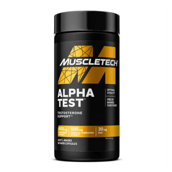 Muscletech AlphaTest