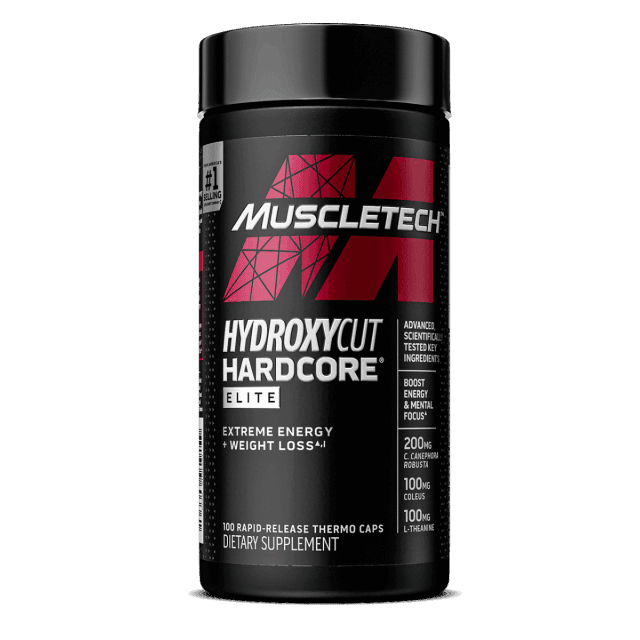 MuscleTech Hydroxycut Hardcore Elite 110 caps - NZ Muscle