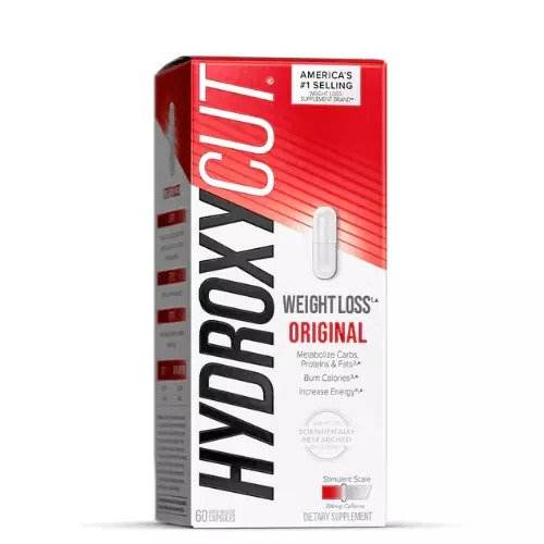 Muscletech Hydroxycut Original 60 Caps - NZ Muscle
