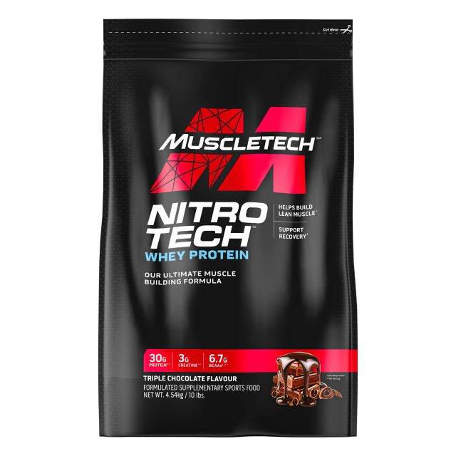 Muscletech Nitro-Tech Whey Protein - NZ Muscle