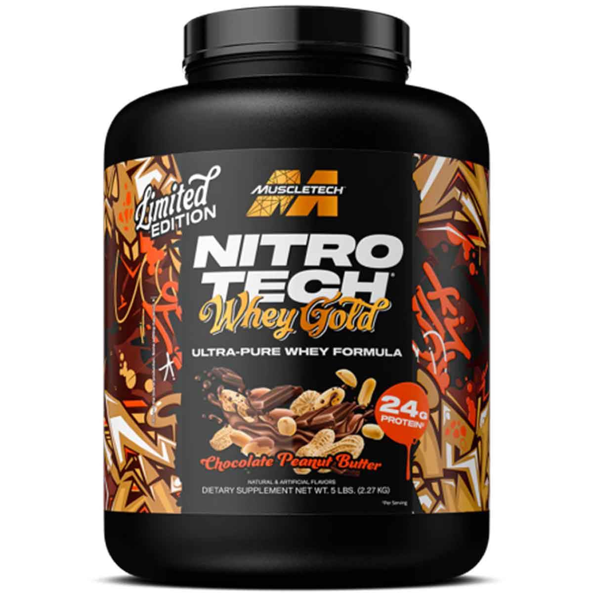 Muscletech Nitro-Tech 100% Whey Gold - NZ Muscle
