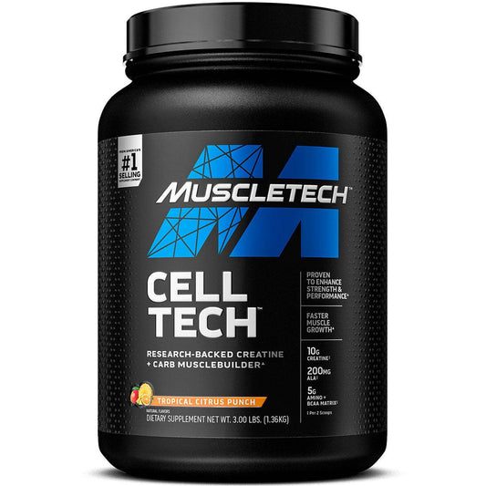 MuscleTech Cell-Tech Performance Series - NZ Muscle