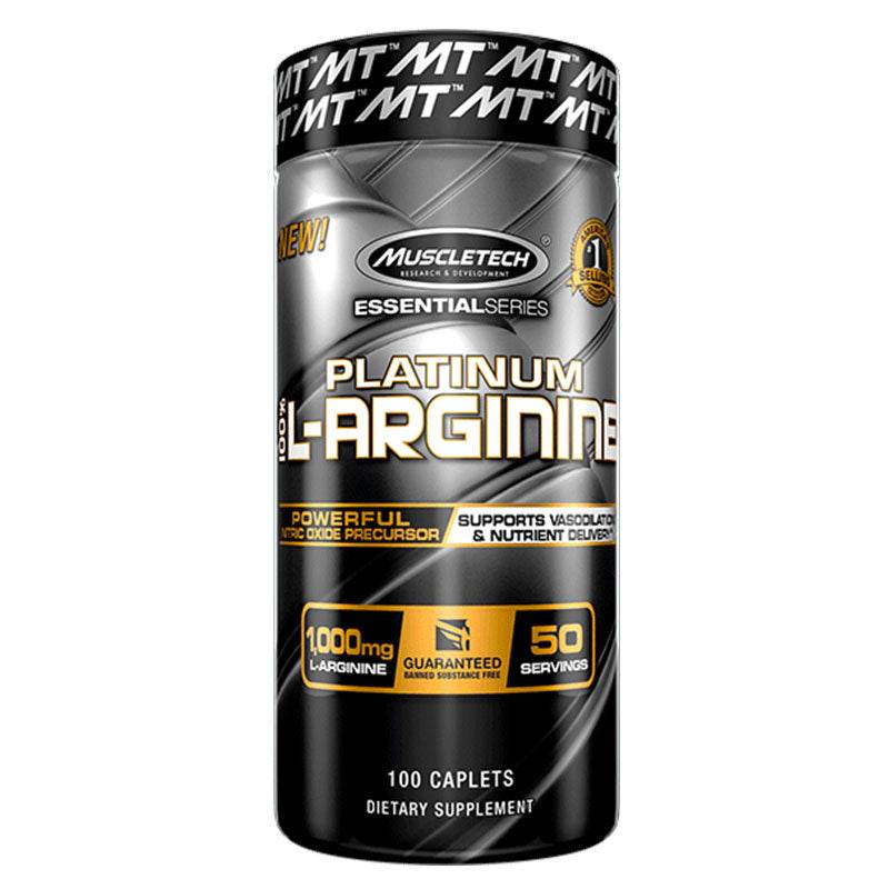 Muscletech Platinum 100% Arginine - NZ Muscle