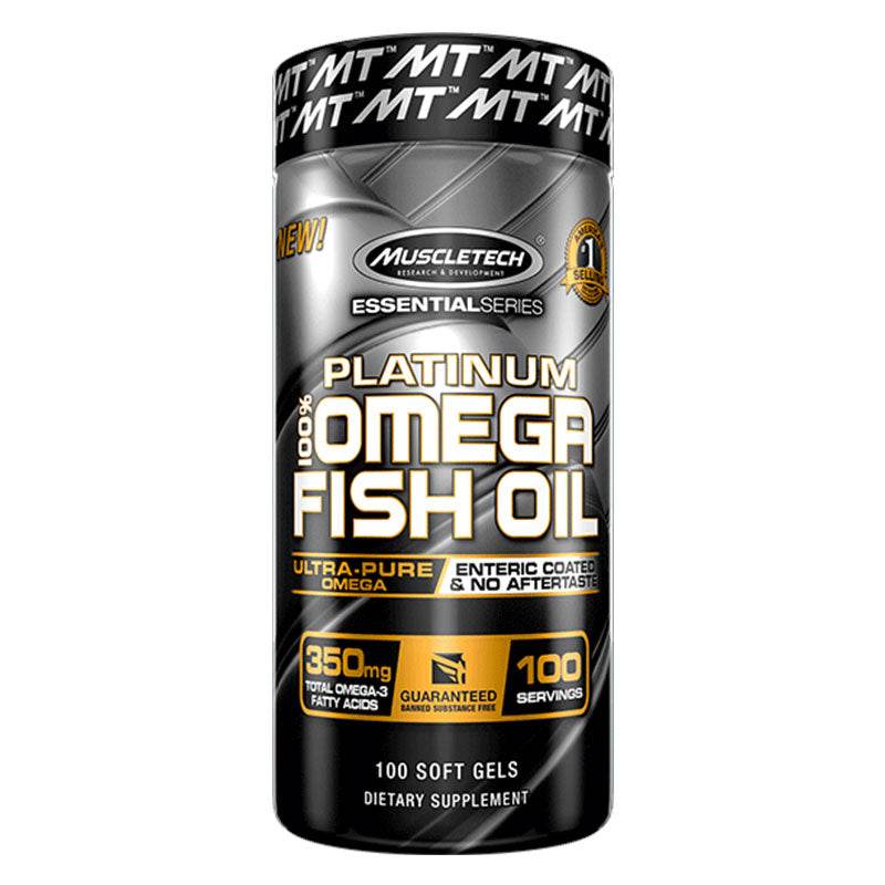 Muscletech Platinum Fish Oil - NZ Muscle