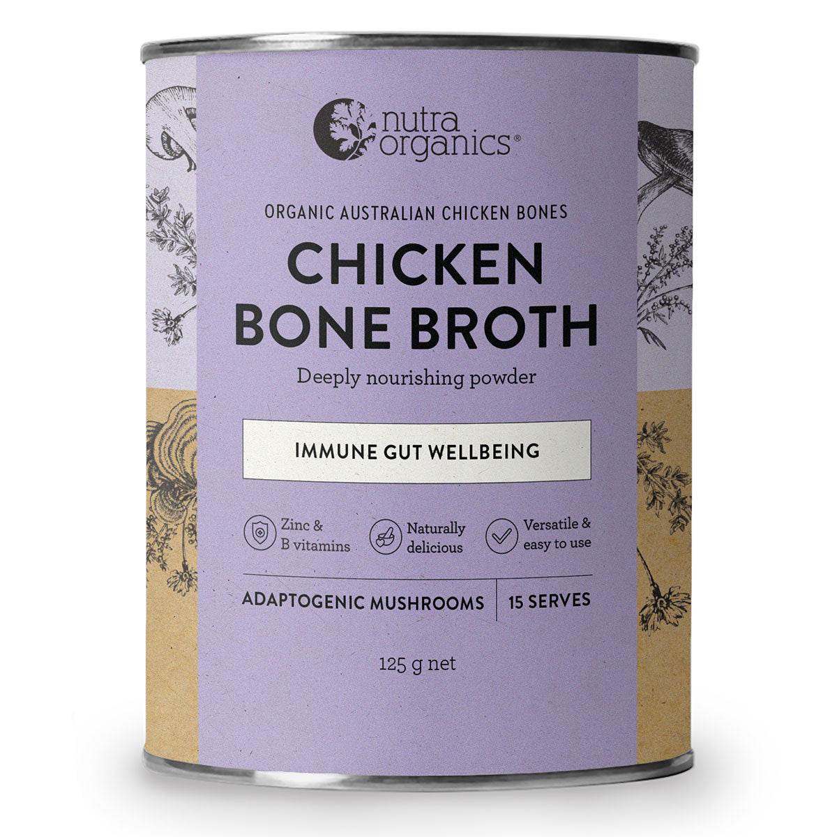 Nutra Organics Chicken Bone Broth