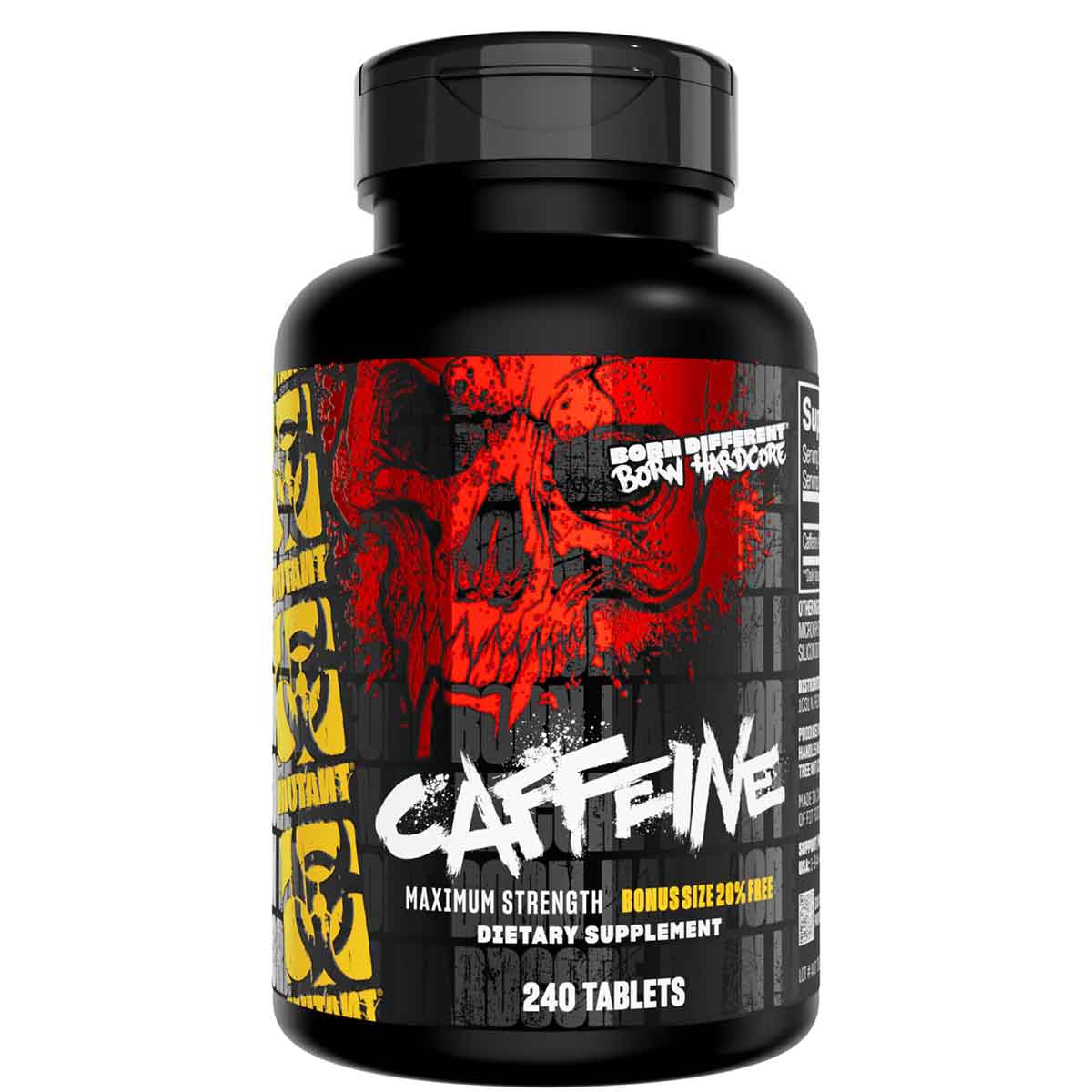 Mutant Caffeine 240 Tablets