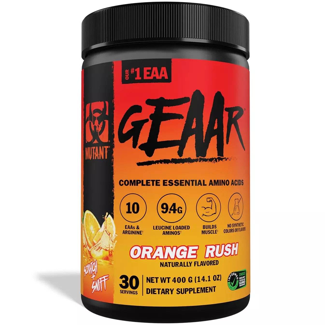 Mutant Geaar Essential Amino Acid - NZ Muscle