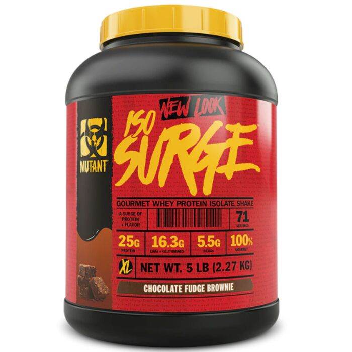 Mutant ISO Surge - NZ Muscle