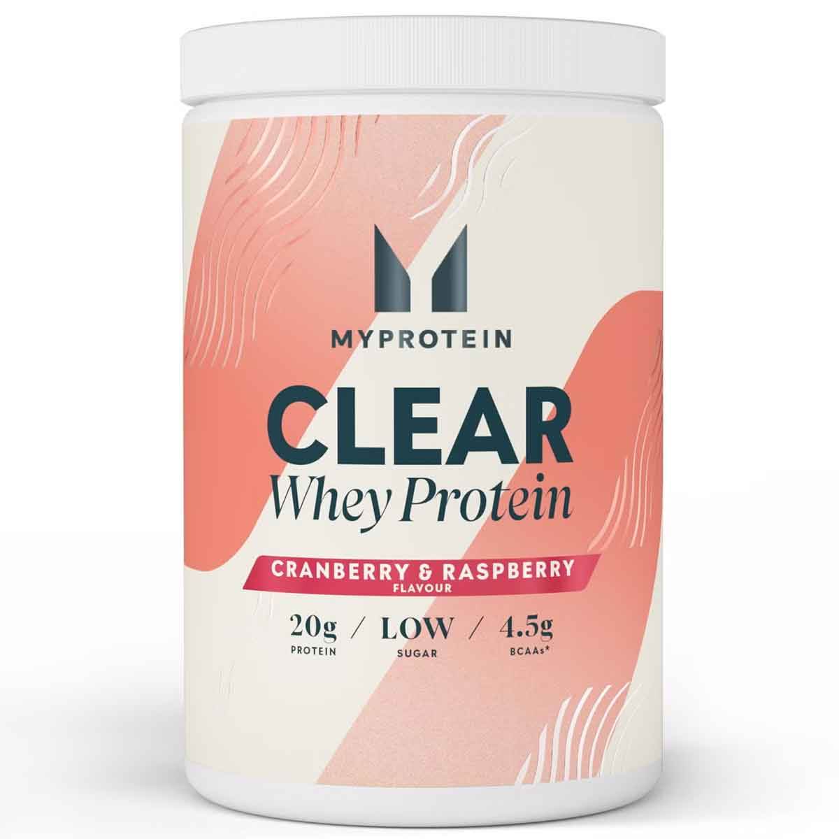 Myprotein Clear Whey Isolate - NZ Muscle