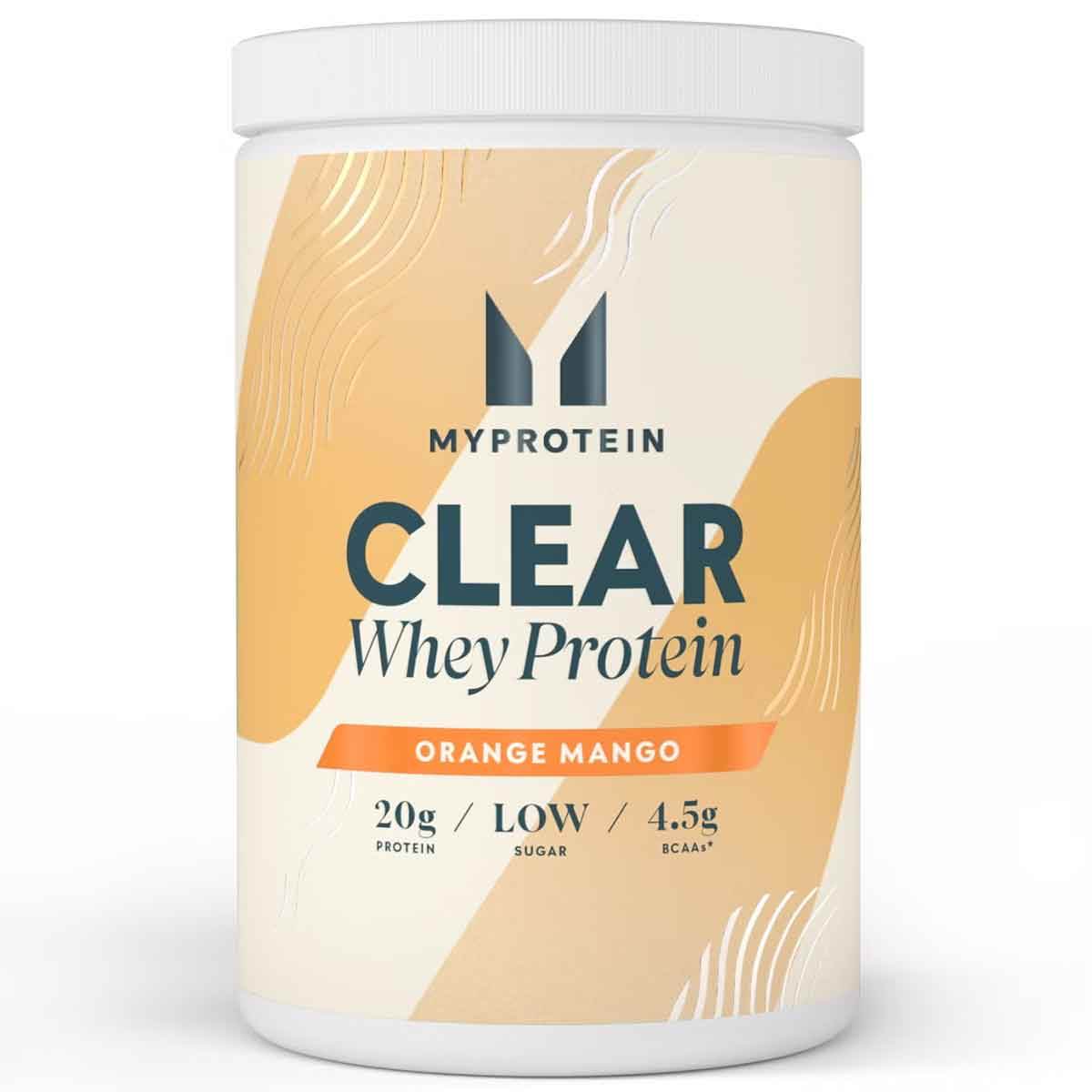 Myprotein Clear Whey Isolate - NZ Muscle