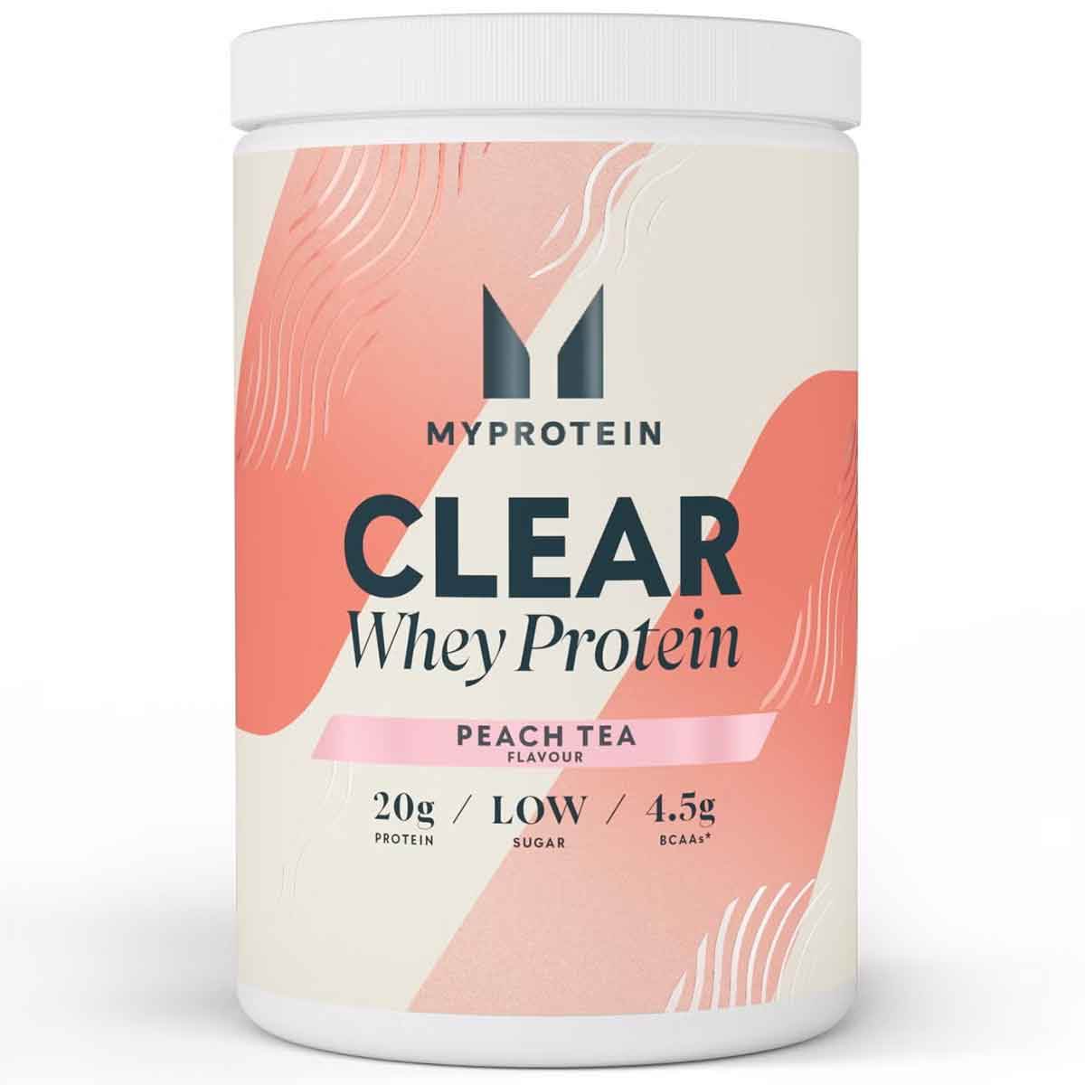 Myprotein Clear Whey Isolate - NZ Muscle