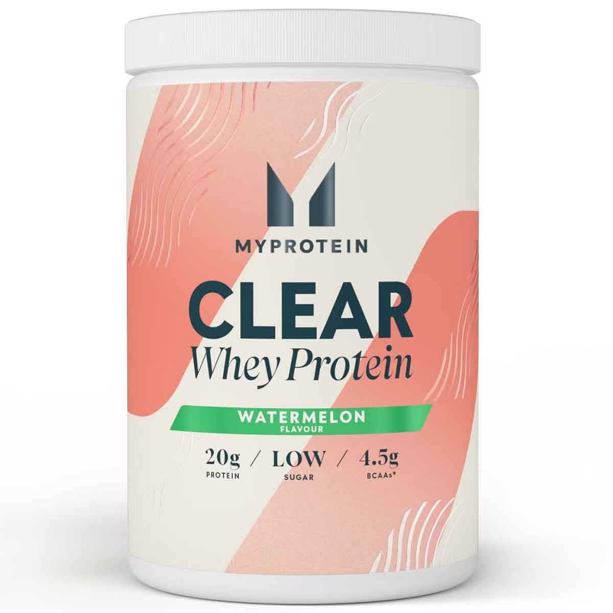 Myprotein Clear Whey Isolate - NZ Muscle