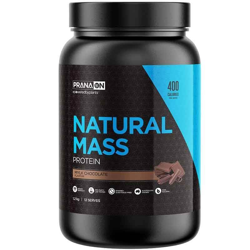 PranaOn Natural Mass Protein - NZ Muscle