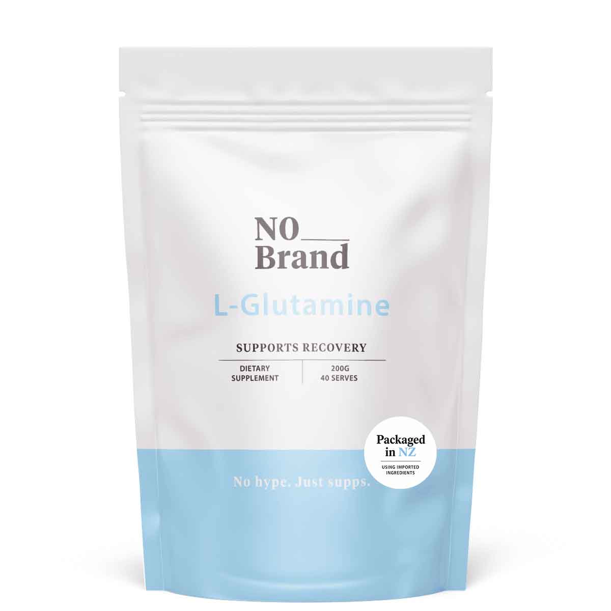 No Brand L-Glutamine Powder