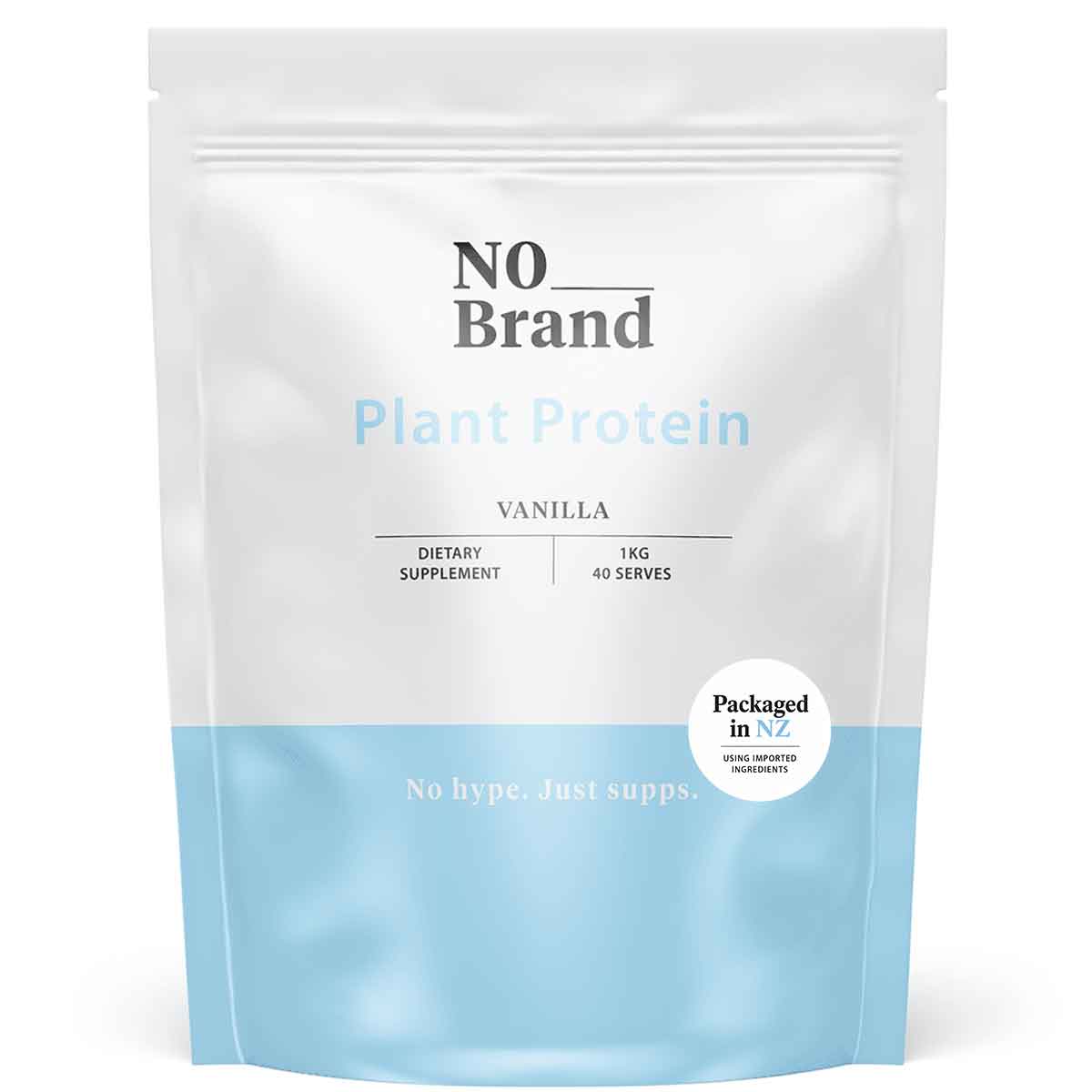 No Brand Plant Protein