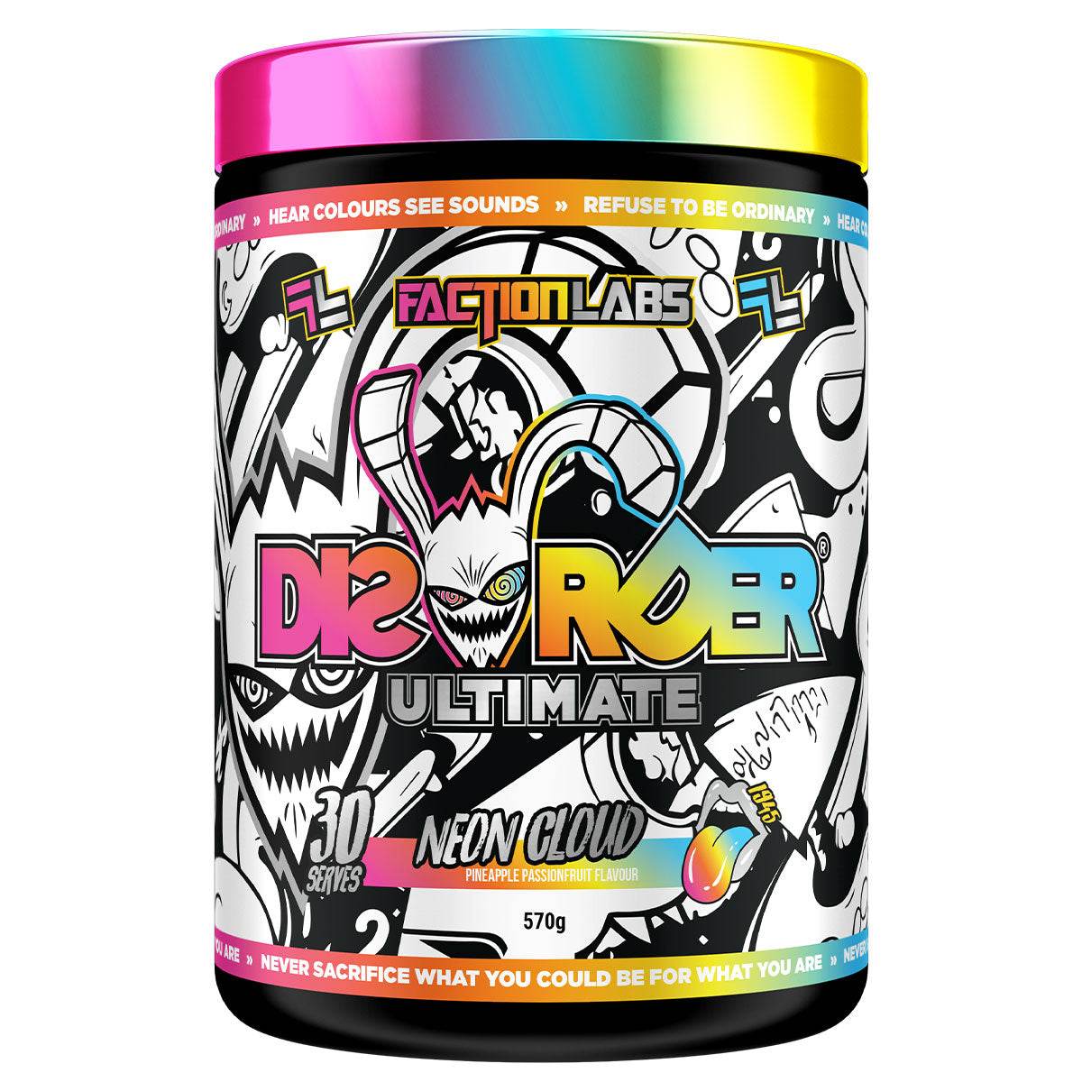 Faction Labs Disorder Ultimate Pre-Workout - NZ Muscle