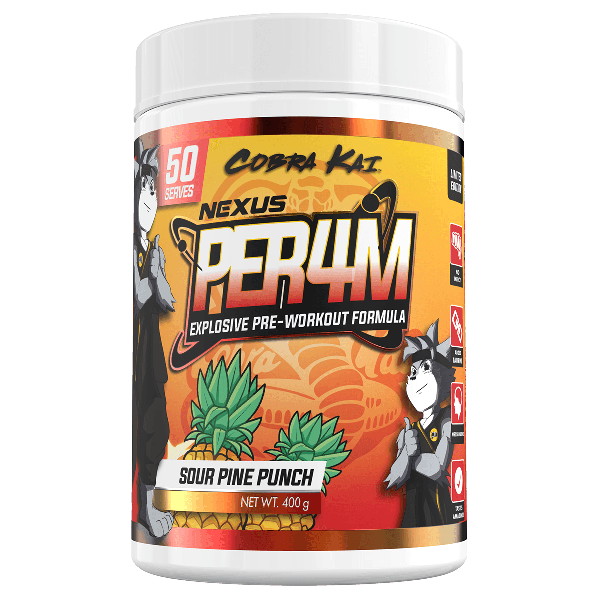 Nexus PER4M Pre-Workout - NZ Muscle