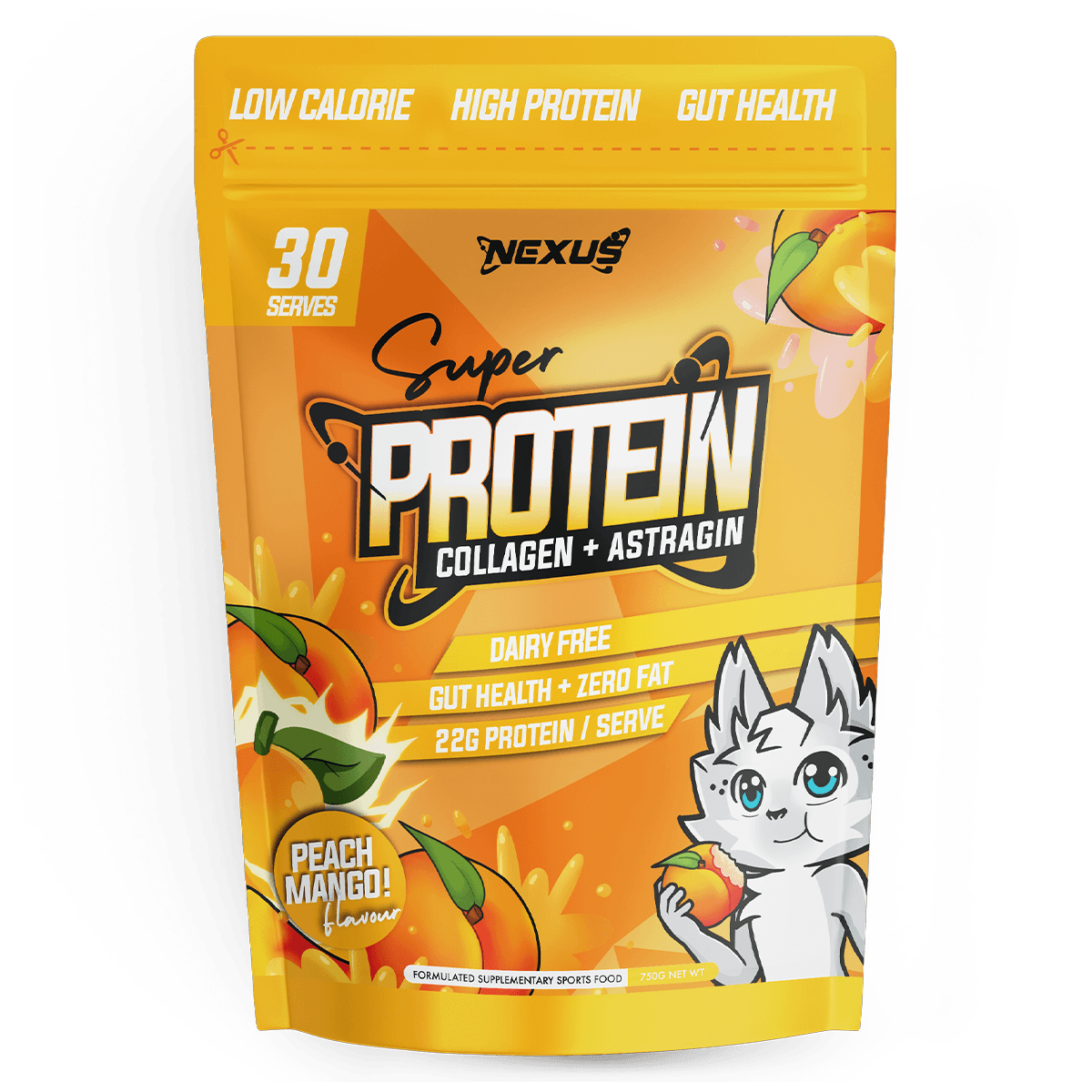 Nexus Sports Nutrition Super Protein Water - NZ Muscle