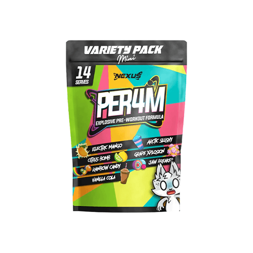 Nexus Sports Nutrition PER4M Variety Pack - NZ Muscle