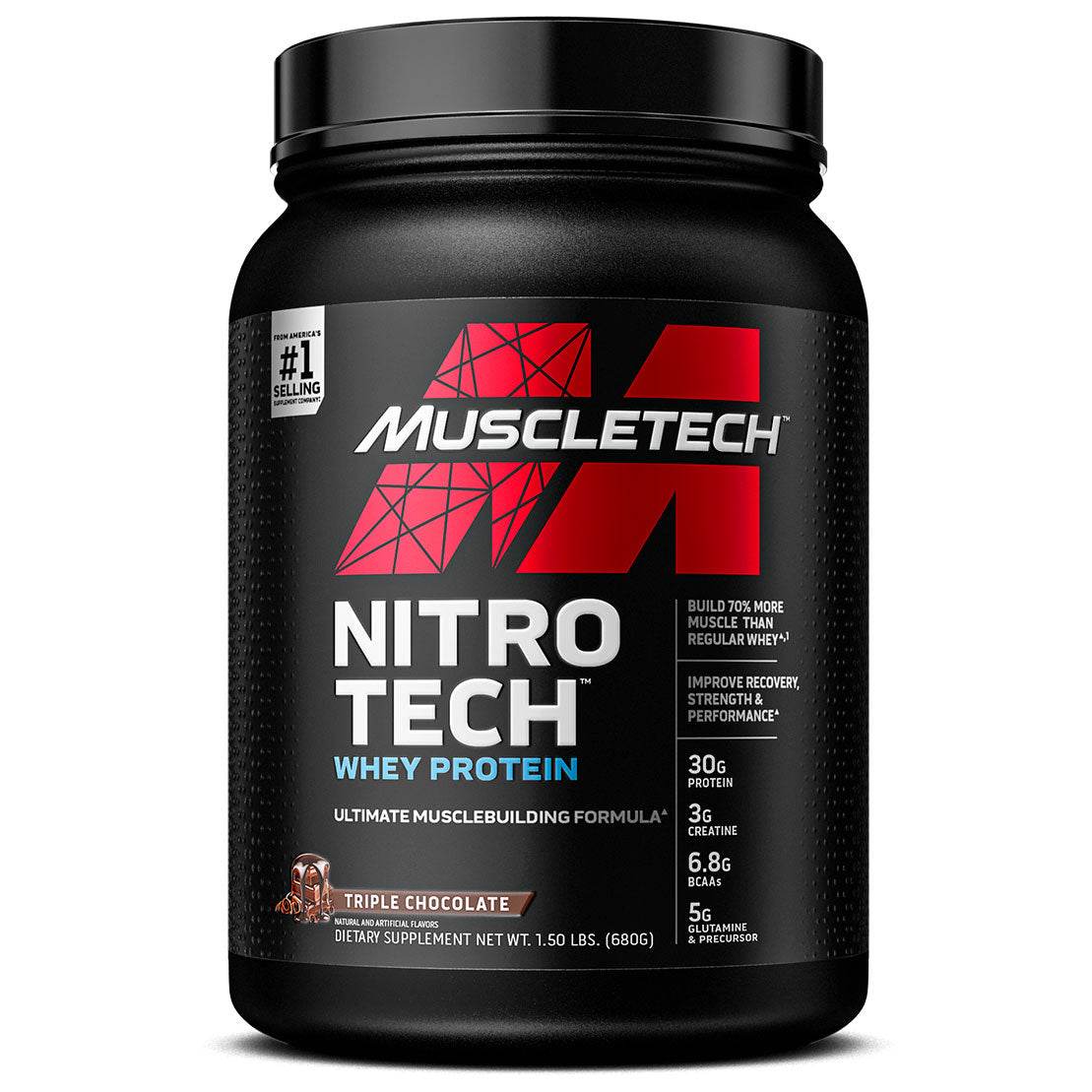 Muscletech Nitro-Tech Whey Protein - NZ Muscle