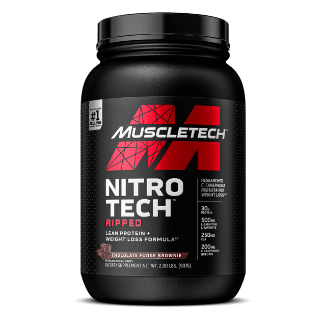 Muscletech Nitro-Tech Ripped - NZ Muscle