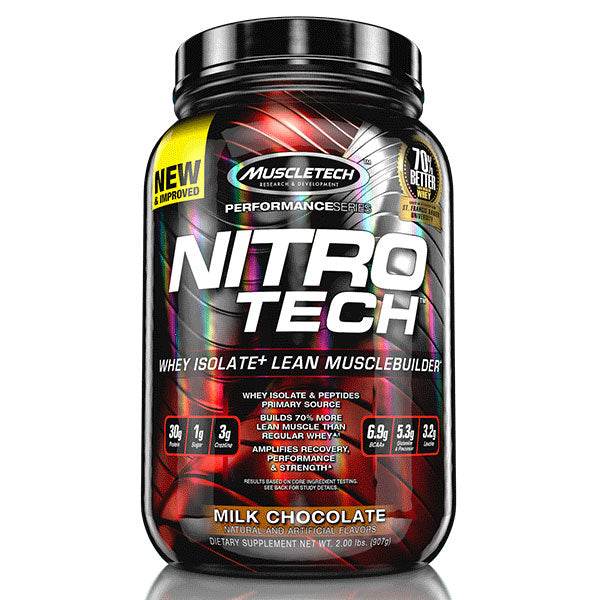 Muscletech Nitro-Tech Whey Protein - NZ Muscle