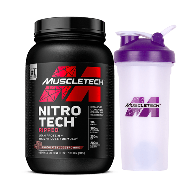 Muscletech Nitro-Tech Ripped - NZ Muscle