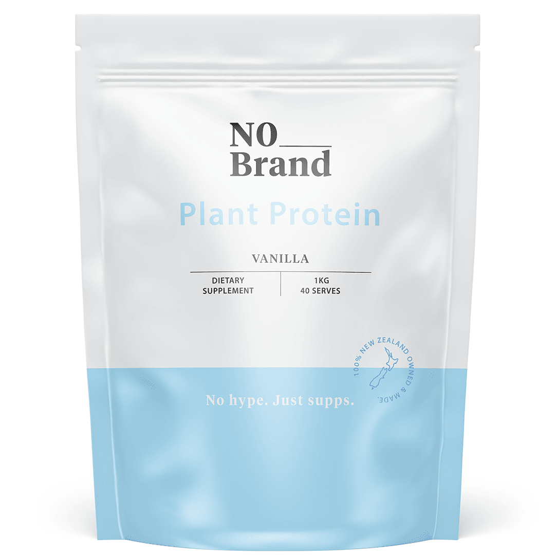 No Brand Plant Protein - NZ Muscle