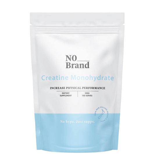 No Brand Creatine Monohydrate Powder - NZ Muscle