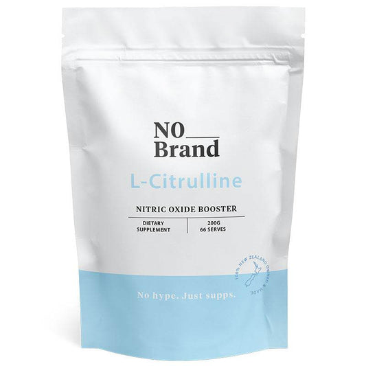 No Brand L-Citrulline Powder - NZ Muscle