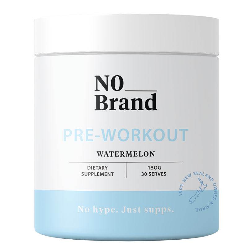 No Brand Pre-workout