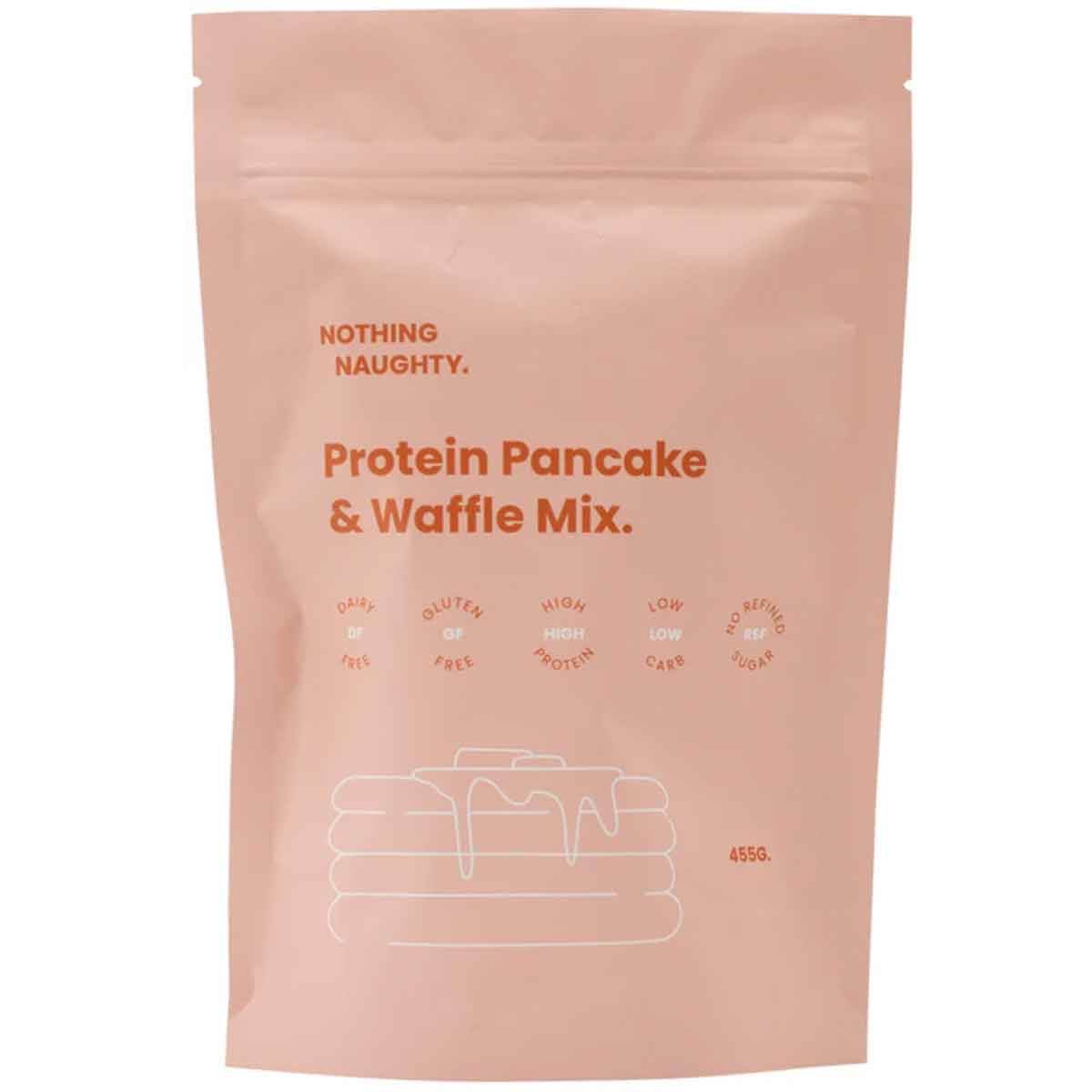 Nothing Naughty Pancake Mix - NZ Muscle