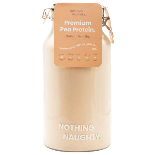 Nothing Naughty Premium Pea Protein - NZ Muscle