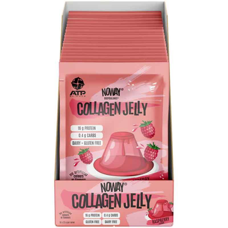 ATP Science NoWay Collagen Raspberry Jelly - NZ Muscle
