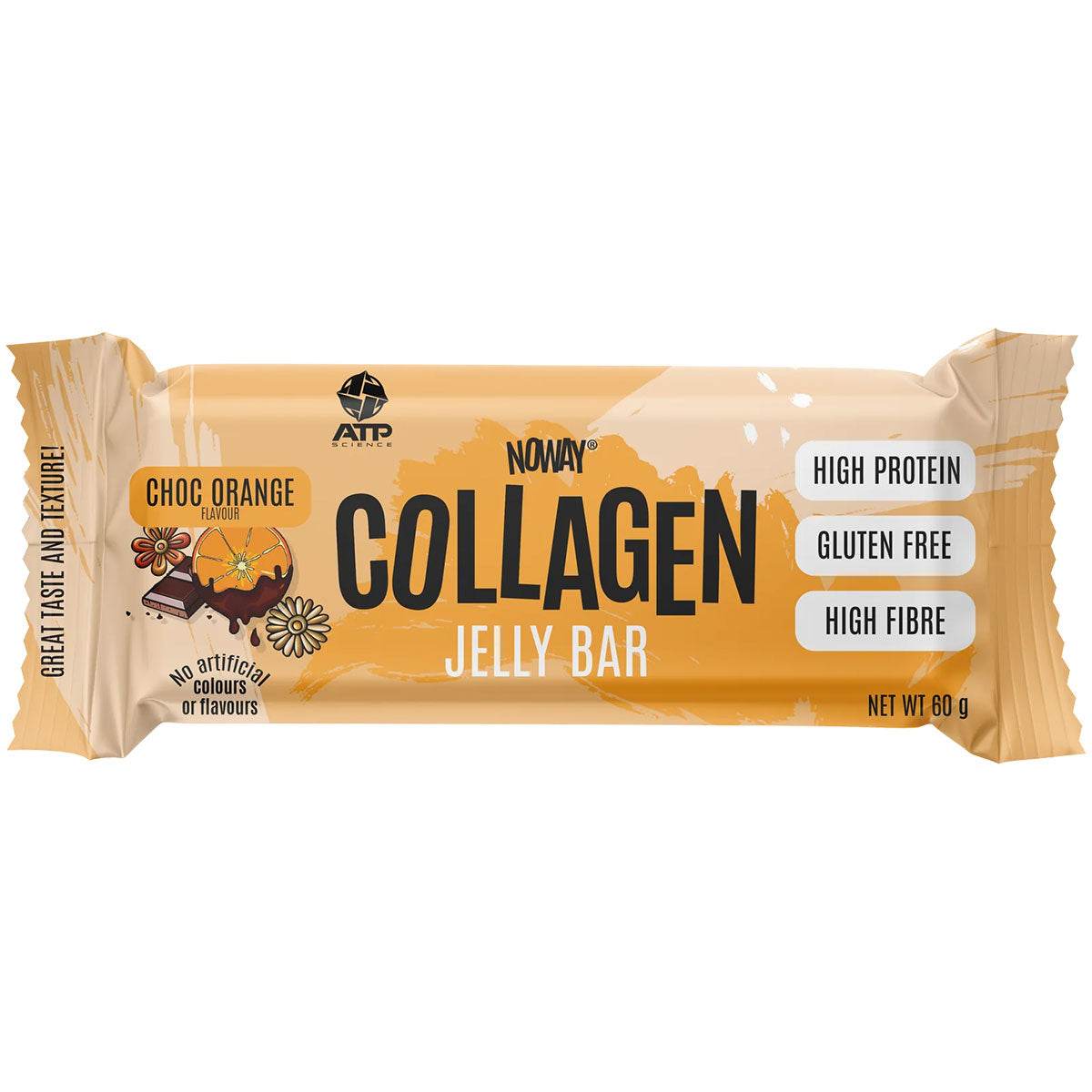 ATP Science Noway Collagen Jelly Bar - NZ Muscle