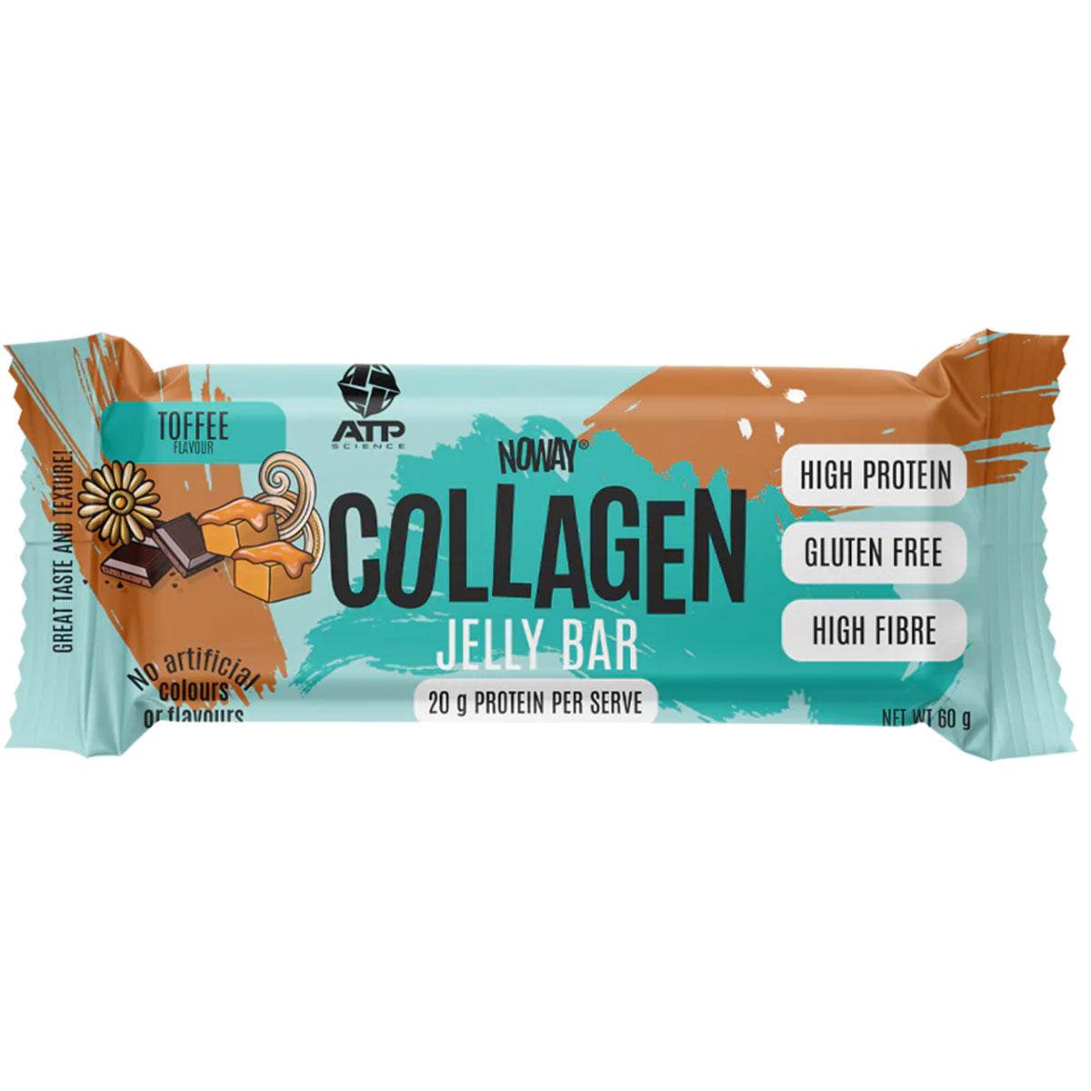 ATP Science Noway Collagen Jelly Bar - NZ Muscle