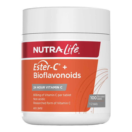 Nutra-Life Ester C + Bioflavonoids