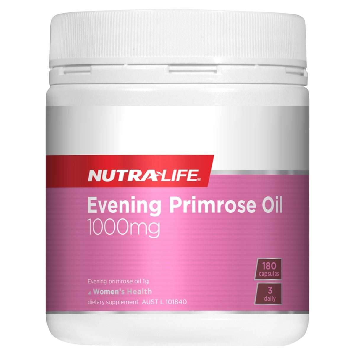 Nutra-Life Evening Primrose Oil - NZ Muscle