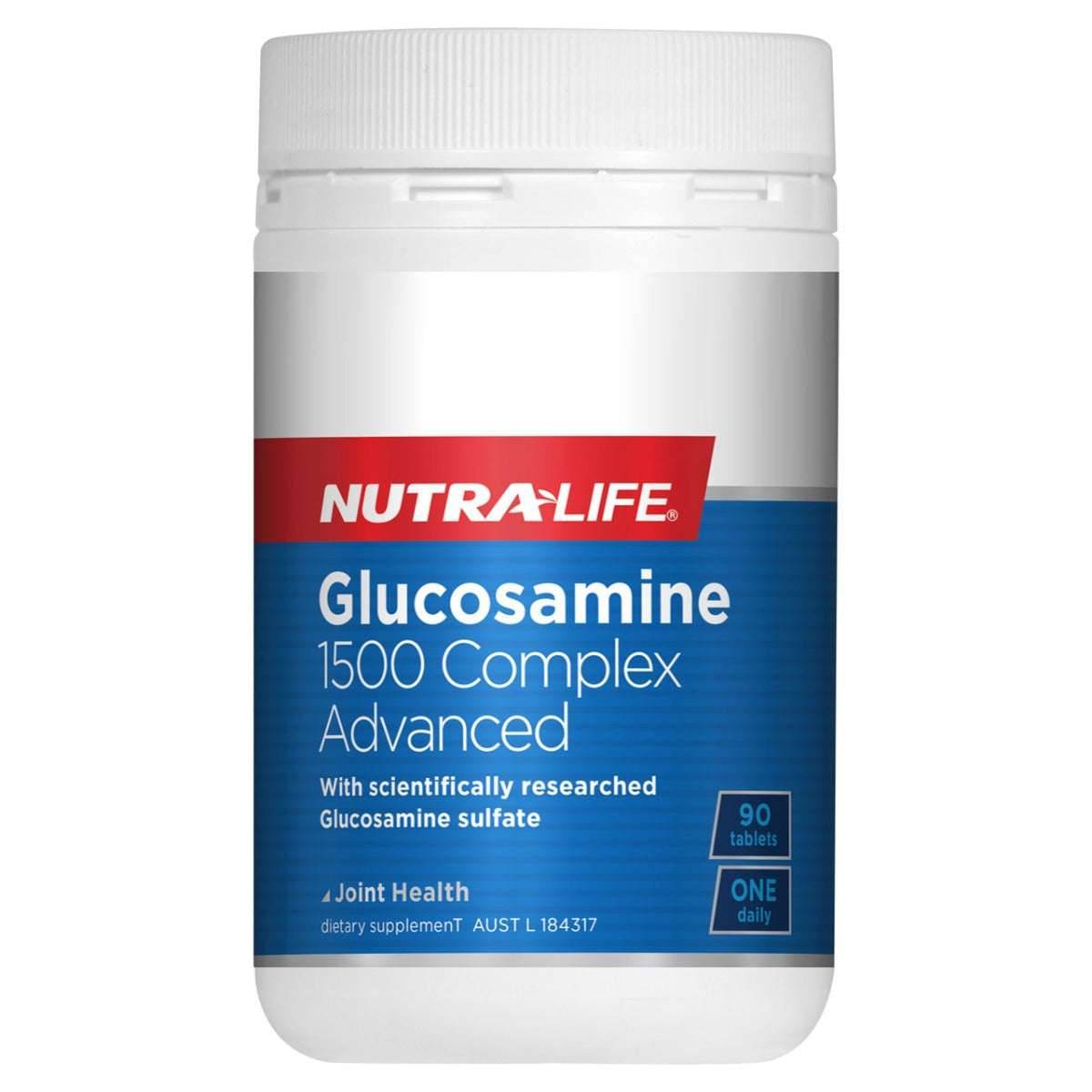 Nutra-Life Glucosamine 1500 Complex - NZ Muscle