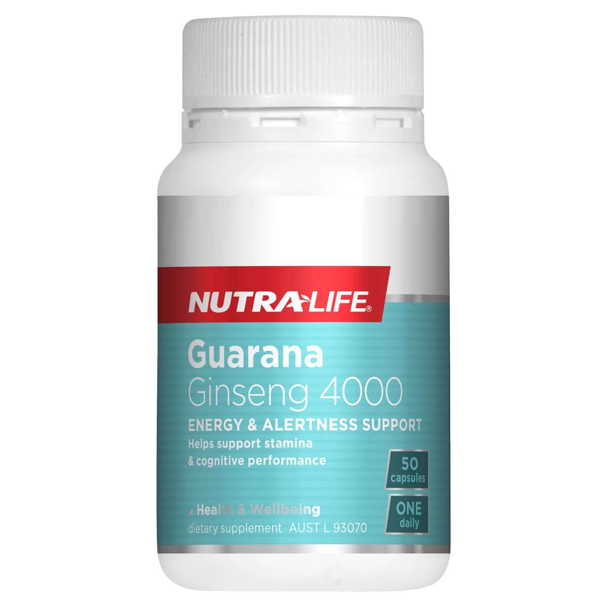 Nutra-Life Guarana Ginseng 4000 - NZ Muscle