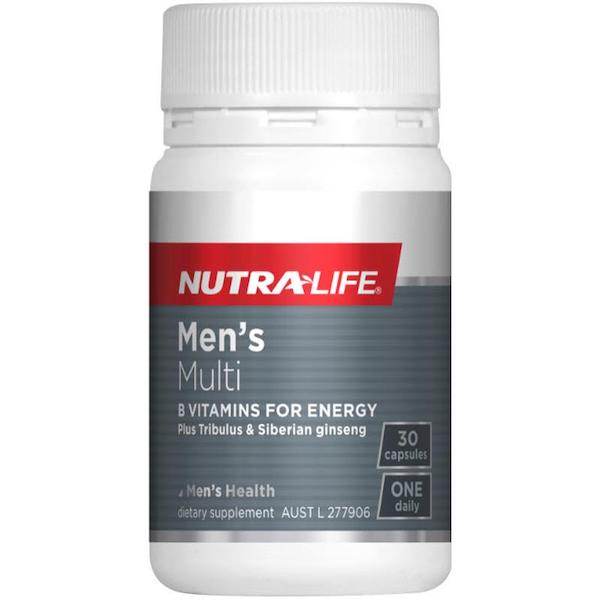 Nutra-Life Mens Daily Multi - NZ Muscle