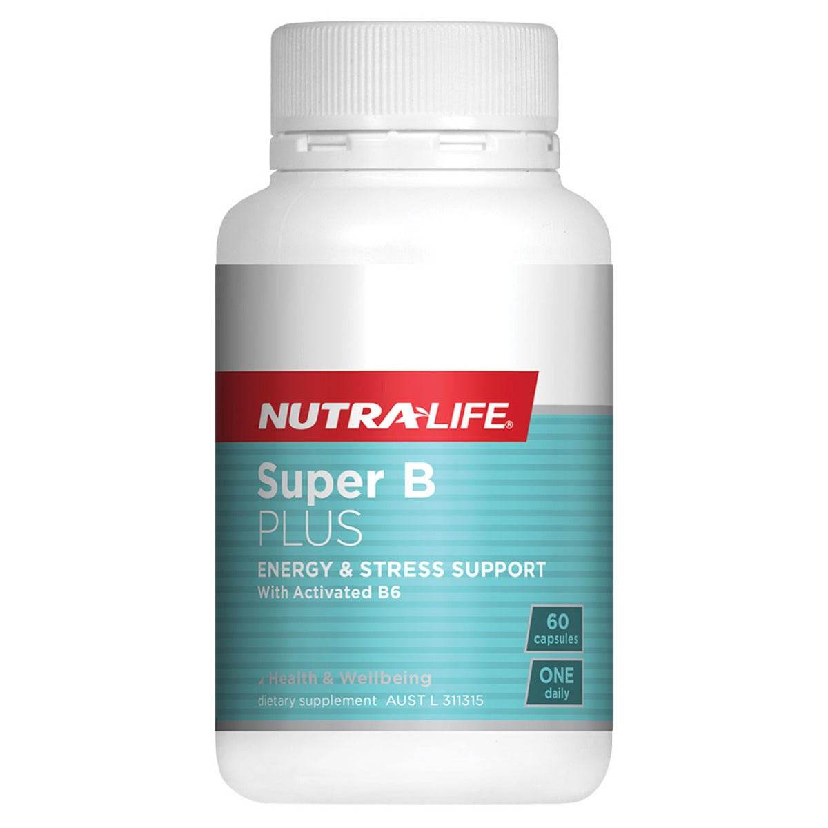 Nutra-Life Super B - NZ Muscle